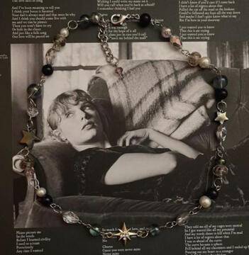 folklore inspired necklace ♡